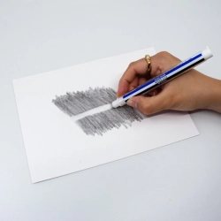 TOMBOW - Gumovací tužka MONO Stick - BÍLÁ