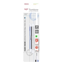 TOMBOW - Mono Zero pryž v tužce - tenká guma kulatá 2,3 mm - sada tužky a náhradní náplně