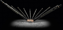 TOMBOW - Mono 100 - grafitové tužky té nejvyšší kvality - různé tvrdosti