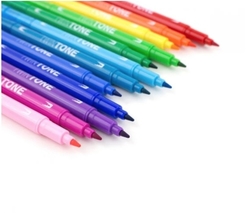 Tombow Twintone - oboustranný fix  – RAINBOW - sada 12 ks