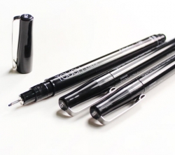 TOUCH Liner - ShinHan Art - sada 7 ks - černé linery