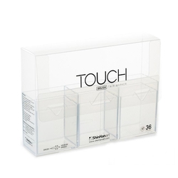 TOUCH Marker - ShinHan Art - prázdná plastová krabička - na 36 ks