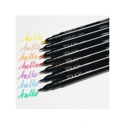 TOUCH Liner Brush - ShinHan Art - sada 7 ks - barevné štětcové 