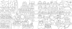Town Scapes, Animals, Variety of Goods, Cakes, Flowers - JAPONSKO 