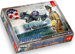 Trefl PUZZLE B-25 Mitchell 1000 dílků