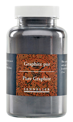 Sennelier Pure Graphite Powder - grafitový prášek - 100 g