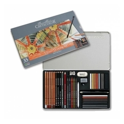 Cretacolor set ULTIMO - 35ks