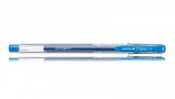 Gelové pero Uni-Ball SIGNO UM-100 (07) - LIGHT BLUE 0,7 mm - světle modrá