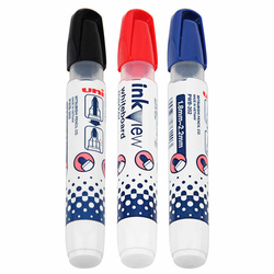 UNI Inkview Whiteboard marker - popisovač na bílé tabule - různé barvy