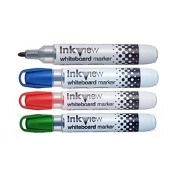 UNI Inkview Whiteboard marker - popisovač na bílé tabule - různé barvy