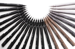 UNI Uni-ball PIN Fineliner Drawing pens - tenké linery - sada 5 ks - SKETCHING