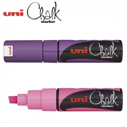 UNI Chalk marker - Křídový popisovač PWE-8K - různé barvy