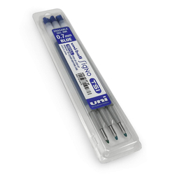 Uni-Ball SIGNO TSI - gumovatelné pero - náhradní náplně - různé barvy