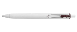 UNI ONE gelový roller UMN-S, 0,7 mm, červeno-černý
