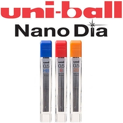 UNI Nano Dia Leads - tuhy do mechanické tužky - 0,5 mm - různé tvrdosti