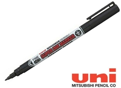 UNI Super Ink Marker - permanentní popisovač - olejová báze - 0,9 mm FINE