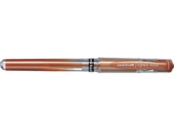 Gelové pero Uni-Ball SIGNO UM-153 BROAD - BRONZE - bronzové (1 mm)