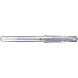 Gelové pero Uni-Ball SIGNO UM-153 BROAD - SILVER - stříbrné (1 mm)