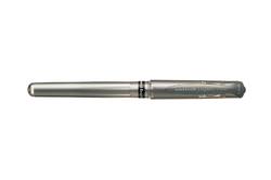 Gelové pero Uni-Ball SIGNO UM-153 BROAD - SILVER - stříbrné (1 mm)