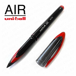 Uni-Ball AIR MICRO UBA-188-M - roller ball pen - inkoustový roller - červená