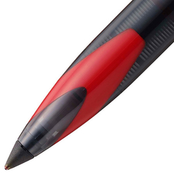 Uni-Ball AIR MICRO UBA-188-M - roller ball pen - inkoustový roller - červená