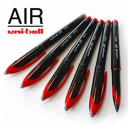 Uni-Ball AIR MICRO UBA-188-M - roller ball pen - inkoustový roller - červená