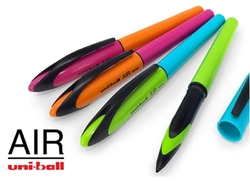 Uni-Ball AIR MICRO UBA-188E-M - roller ball pen - inkoustový roller - Colour Twist - černá