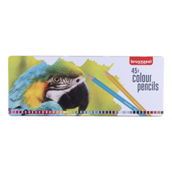 Bruynzeel - barevné pastelky - PARROT sada 45 kusů