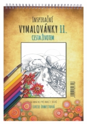 Lucie Ernestová - Vymalovánky II.  - Cesta životem - 2 vazby, druh vazby kroužková