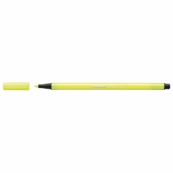 Stabilo Pen 68 - fix 1mm - různé barvy, barva 024 - fluo yellow