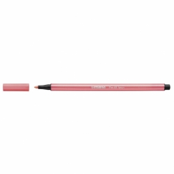 Stabilo Pen 68 - fix 1mm - různé barvy, barva 040 - fluo red