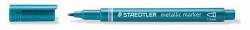 STAEDTLER Metalický popisovač - kuželový hrot - různé barvy, barva modrá