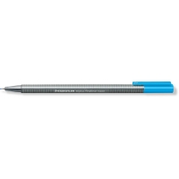 STAEDTLER Triplus 334 - linery - NEON -  barev - jednotlivé, barva neon modrá