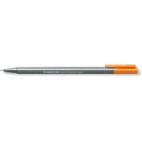 STAEDTLER Triplus 334 - linery - NEON -  barev - jednotlivé, barva neon oranžová