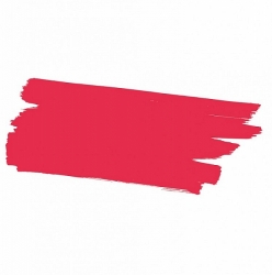 ZIG Kuretake Clean Color Real Brush Pen, barevný odstín 029 - geranium red
