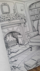 Vintage Christmas Coloring Book for Adults - Max Brenner