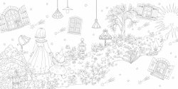 Voyage au pays des rêves - Livre de coloriage - Yoshimi Sekigushi - FRANCIE