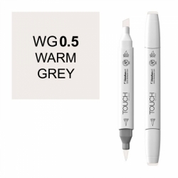 TOUCH Twin Brush Marker - oboustranný fix - ShinHan Art - jednotlivé barvy