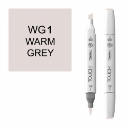 TOUCH Twin Brush Marker - oboustranný fix - ShinHan Art - jednotlivé barvy
