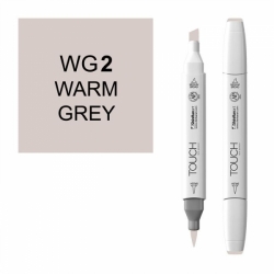 TOUCH Twin Brush Marker - oboustranný fix - ShinHan Art - jednotlivé barvy