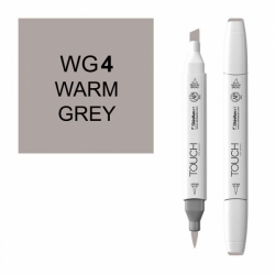 TOUCH Twin Brush Marker - oboustranný fix - ShinHan Art - jednotlivé barvy