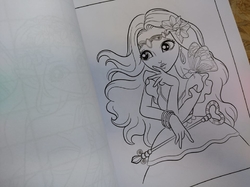 Whimsical Beauties Coloring Book - Ava Browne