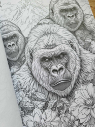 Wild Animal 2 Coloring Book - Max Brenner 