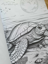 Wild Animal 2 Coloring Book - Max Brenner 