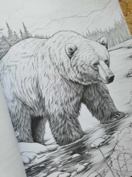 Wild Animal 2 Coloring Book - Max Brenner 