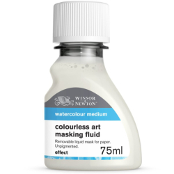 Winsor & Newton - Bezbarvá maskovací kapalina - 75 ml