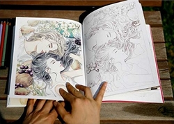 Won Soo Yeon Drawing Coloring Book - KOREA