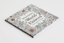 World of Flowers - Johanna Basford