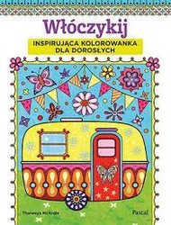 World Traveler - coloring book - Włóczykij