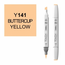 TOUCH Twin Brush Marker - oboustranný fix - ShinHan Art - jednotlivé barvy